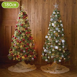 ★58-28-1-1 クリスマスツリーセット 180cm