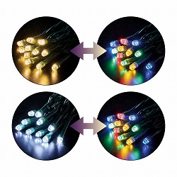 ��58-300-73-1 LED�N���X�}�X�c���[���C�g(�F�ؑ֎�)