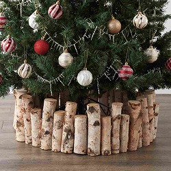 ★58-34-3-1 白樺ウッドフェンス 幅90×高さ20cm