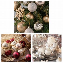 ★58-36-1-1 オーナメント40個セット