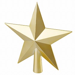 ★58-39-3-1 クリスマスツリートップ 幅20×高さ21cm