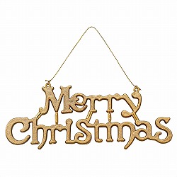 ★58-39-5-1 MerryChristmasタイトル ゴールド