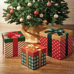 ★58-41-4-1 3個 ギフトボックスセット 装飾用