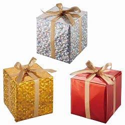 ★58-41-5-1 3個 ギフトボックス(ミニ) 装飾用