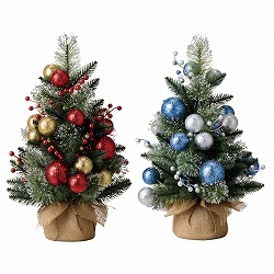 ★58-43-5-1 バーラップ卓上ミニツリー 60cm