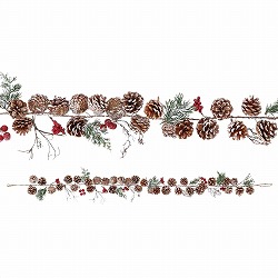 ★58-49-4-1 ナチュラルガーランド スノー