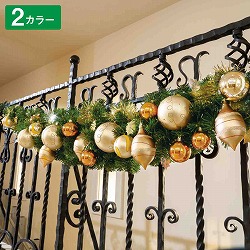 ★58-51-1-1 デラックス クリスマスガーランド