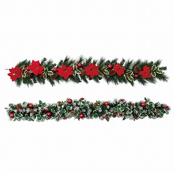 ★58-52-3-1 クリスマスガーランド