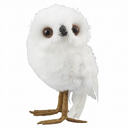 ★58-55-10-1 ホワイトアニマル フクロウ 高さ12.5cm