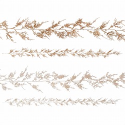 ★58-55-9-1 ブラッシュドシダーガーランド