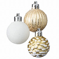 ★58-56-5-1 12個 エレガントボール4cm