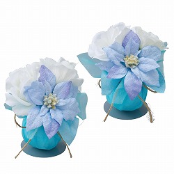 ★58-56-8-1 ウィンターポインセチア造花ラップ