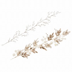 ★58-57-2-1 デコレーションガーランドゴールド