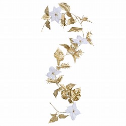 ★58-57-3-1 ポインセチア造花ブリリアントガーランド