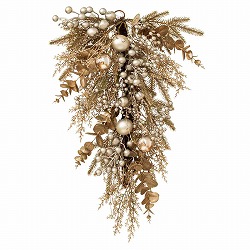 ★58-57-7-1 ゴールドデコレーションスワッグ