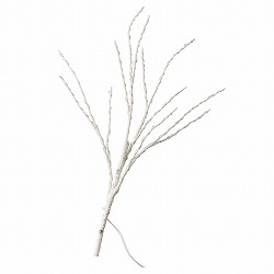 ★58-58-4-1 LEDホワイトブランチクリスマスツリー