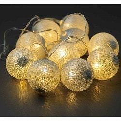 ★58-58-5-1 LEDガーランドライト10球