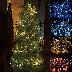 ★58-61-1-1 LED 300球 ストリーマーエフェクトライト