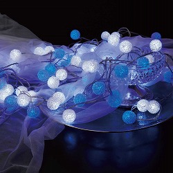 ★58-62-2-1 LED 100球 キャンディボール イルミネーションライト