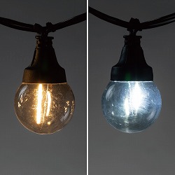 ★58-62-5-1 LED 12球 フィラメントボールライト