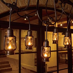 ★58-62-6-1 LEDランタンガーランド 4.5m