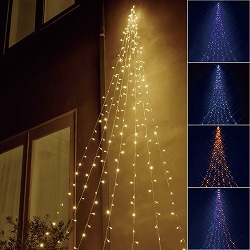 ★58-64-2-1 LED 350球 ファンクションドレ―プライト