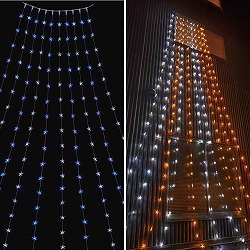 ★58-66-3-1 LED 300球 フォールライト