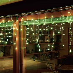 ★58-67-2-1 LED 80球 スマートアイスクルカーテンライト