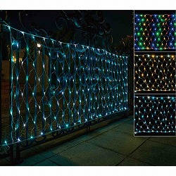 ★58-71-2-1 LED 160球 ネットライト240×110cm