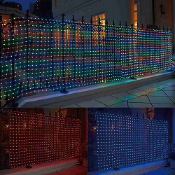 ★58-71-3-1 LED 800球 スーパーネットライト