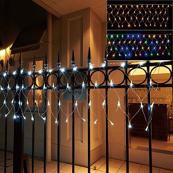 ★58-72-1-1 LED 96球 ネックレスライト300×50cm