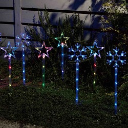 ★58-72-4-1 APPガーデンLEDスティック スター