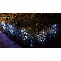 ★58-72-5-1 LED 5連 チューブライト スノーアーチ