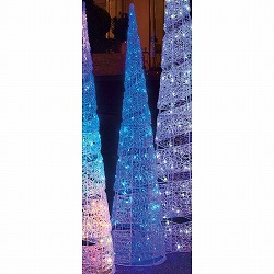 ★58-77-1-2 LEDスパイラルライト クリスマスツリー