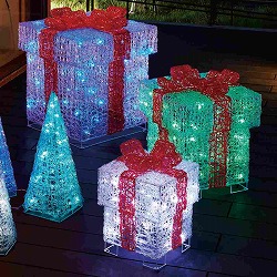 ★58-78-4-1 LEDライト クリスタルスタッキング