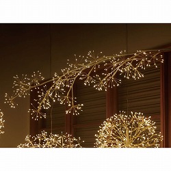 ★58-80-1-1 LEDビーズライトブランチ120cm