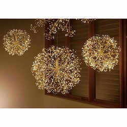 ★58-80-2-1 LEDビーズライトボール