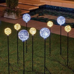 ★58-80-3-1 LEDビーズinボールスティック