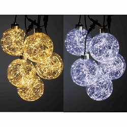 ★58-80-5-1 LED 70球 5連ビーズinボールハンガー