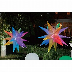 ★58-81-2-1 LED 250球 スマートスターバーストライト