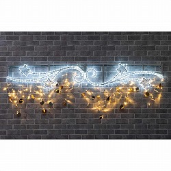 ★58-82-6-1 LEDビッグモチーフライト スパンコール