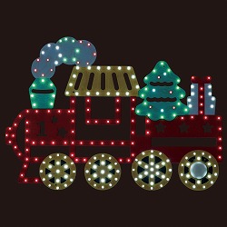 ★58-83-4-1 LED(SMD)モチーフライト クリスマストレ