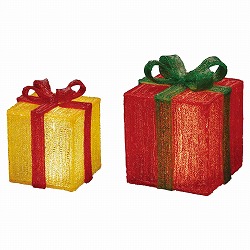 ★58-85-6-1 LEDモチーフライト プレゼントボックス