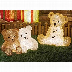 ★58-86-8-1 LEDブリリアントモチーフライト ベア