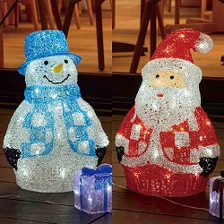 ★58-88-9-1 LEDクリスタルモチーフライト