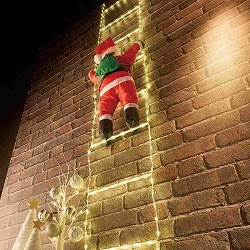 ★58-89-1-1 LEDクライムサンタハンガーライト