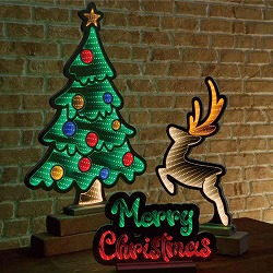 ★58-90-2-1 LEDインフィニティーミラーライト