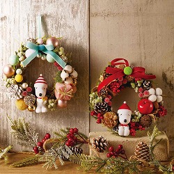 ★58-91-1-1 スヌーピーリース