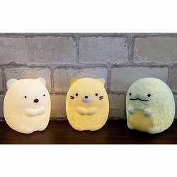 ★58-91-3-1 パウダーライト すみっコぐらし