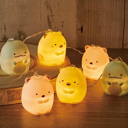 ★58-91-4-1 6連ライト すみっコぐらし